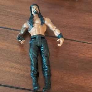 Mattel 2011 WWE Wrestling Deluxe Action Figure Roman Reigns